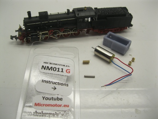 [NM011G] Minitrix BR 56.11 DB, DRG 56.8-11, K.Bay.Sts.B.  G 4/5 H, SNCF 140 D