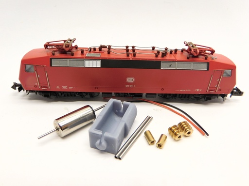 [NM053C] Minitrix  BR 120 (Old motor / alter Motor)