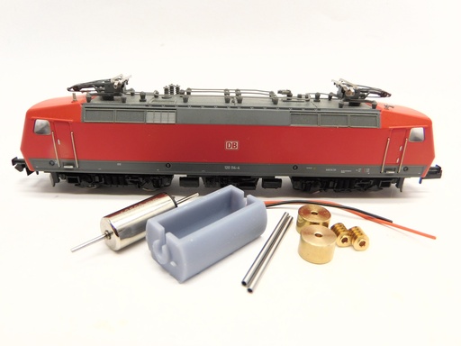 [NM054C] Minitrix  BR 120 (New motor / Neue Motor), ÖBB Rh 1012, Hectorrail Litt. 141
