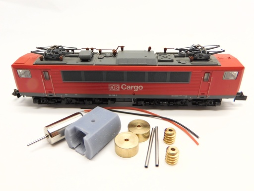 [NM055C] Minitrix  BR 103, BR 151, BR 155, BR 750,  E 03, DR BR 250 (Modelle mit Schnittstelle)