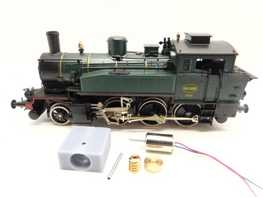 [HLI001C] Liliput H0 DB/DRG BR 91, KPEV T93, ÖBB Rh 691, NS 7501, SNCF 130 TA, SNCB reeks 93