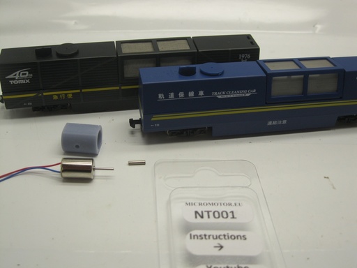 [NT001] Tomix Staubsauger NT001