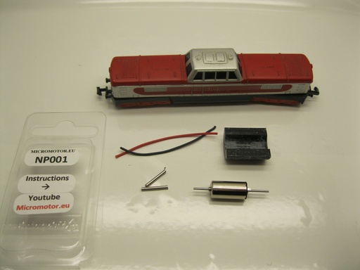 [NP001] Piko T449 CSD /V118/V180 DR u. a.