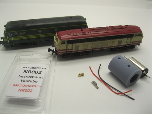 [NR002] Roco BR 215 DB, SNCB Reeks 59