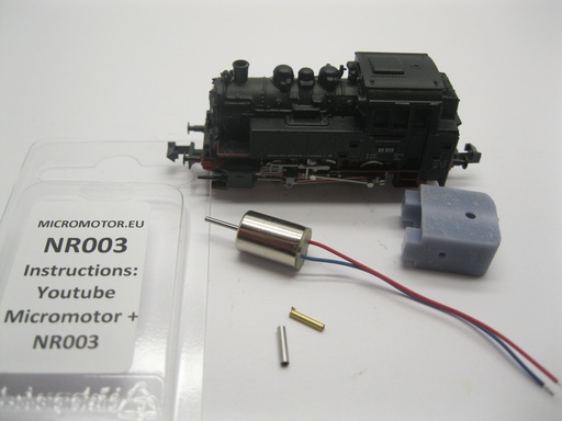 [NR003] Roco BR 80, BR 237 001, Renfe 030 T