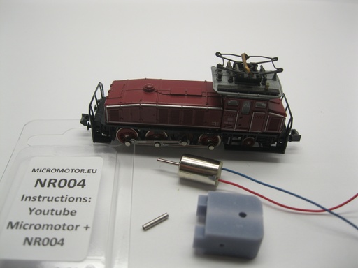 [NR004] Roco BR 160, E 60