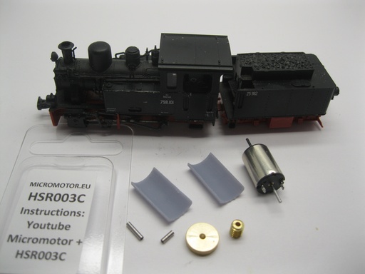 [HSR003C] Roco BR 99, HF110C, HF150C, HF160D, Rh Mh, Rh 399