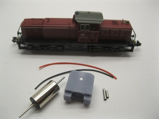 [NR007] RocoDB V 90, BR 290, Renfe BB 307, SNCF BB 63000