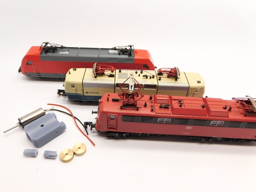 [NR010C] Roco BR 101, BR 150, BR 181, Traxx, ET 85, ET 90, C4ieT