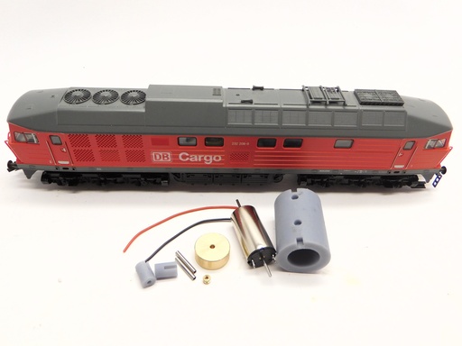 [TRC002C] Roco TT Ludmilla, DR BR 120 / 130 / 132 / 142...