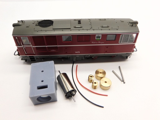 [HSR006C] Roco H0e ÖBB Rh 2095, DR V 60 K, NÖVOG V 10, PLB Vs 72
