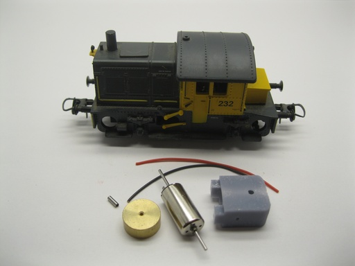 [HR001F] Roco 200/300 Sik BR 98.3 Ptl 2/2 KPEV T2 Glaskasten