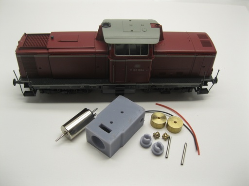 [HR008C] Roco V100, BR 211, BR212, BR 213, ÖBB 2048, V 12