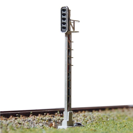 [413604] SBB - Hauptsignal mit 5 LEDs (Grün/Rot/Gelb/Grün/Gelb)