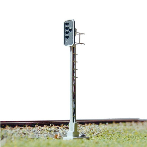 [413606] SBB - Hauptsignal mit 5 LEDs (Grün/Gelb/Grün/Gelb + Rot)