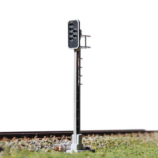[413607] SBB - Hauptsignal mit 5 LEDs (Grün/Gelb/Grün/Gelb + Rot/Notrot)