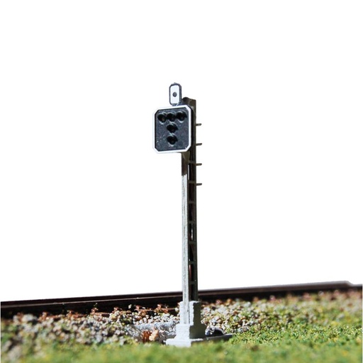 [413614] SBB - Blocksignal mit 7 LEDs (Gelb/Grün+Grün/Rot+Gelb/Grün/Gelb)