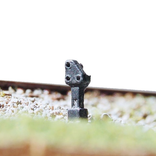 [414601] SBB - Zwergsignal mit 3 LEDs (Weiss/Weiss+Weiss)