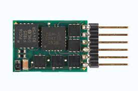 [830557] Decoder DH10C-4 Für die 6-polige Schnittstelle (empfohlen für NEM 651) 2 Generation DCC + Selectrix