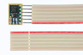 [830578] Nano-Lokdecoder PD05A-1 Mit Flachbandkabel für NEM 651 (empfohlen für Minitrix) 2. Generation SX1 SX2 DCC