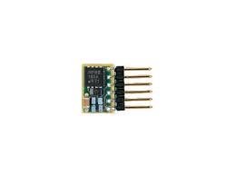 [830598] Nano-Lokdecoder PD05A-4 für die 6-polige Schnittstelle (empfohlen für NEM 651) 2. Generation SX1 SX2 DCC