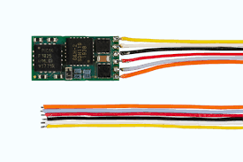 [830582] Decoder DH05C-3 mit 6 Anschlusslitzen, DCC + Selectrix
