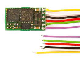 [830599] Fahrzeugfunktionsdecoder FH05B-3 mit 6 Anschlusslitzen, SX1 SX2 & DCC
