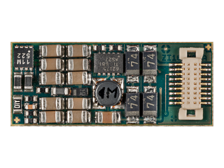 [830473] Fahrzeugsounddecoder SD18A für SX1, SX2, DCC und MM