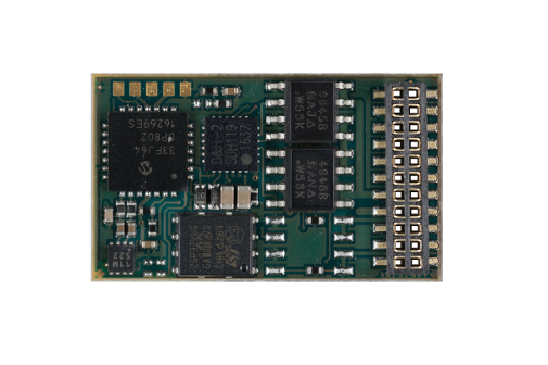 [830482] Fahrzeugsounddecoder SD21A für SX1, SX2, DCC und MM