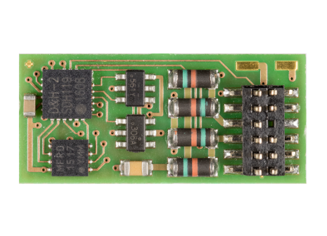 [PD12A-4] Fahrzeugdecoder PD12A-4 Plux12 SX1 SX2 & DCC für die PluX12-Schnittstelle