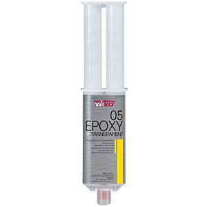 [WIKO-EPO5-S25] WIKO EPO5 S25 Epoxykleber, EPO 05, klar, farblos, 5 Minuten, 25 ml