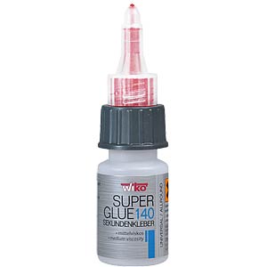 [WIKO-SG140-20] WIKO SG140 20 Sekundenkleber, Super Glue 140 , schnell aushärtend, 20 g