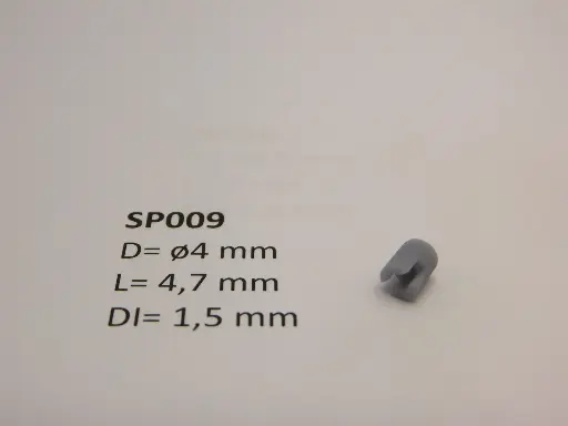 [SP009] Kardankupplungshalter ø 4 x 4.7 für 1.5 mm Welle
