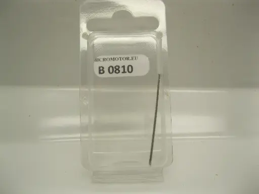 [B0810] Wellenadapter 0,8 -> 1 mm L= 40 mm Steel
