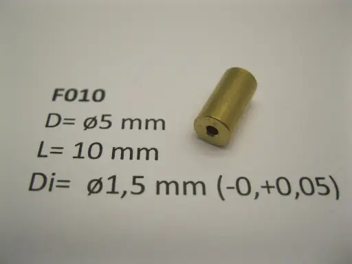 [F010] Schwungmasse  ø5 mm x 10 mm x ø1,5 mm