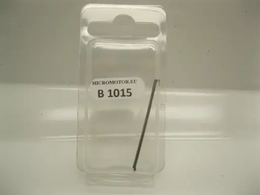 [B1015] Wellenadapter 1,0 -> 1,5 mm L= 40 mm Steel