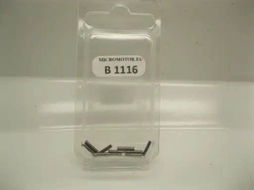 [B1116] Wellenadapter 1,1 mm --> 1,6 mm x 8 mm 10 St.