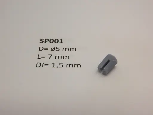 [SP001] Kardankupplungshalter ø 5 x 7 - für 1.5 mm Welle
