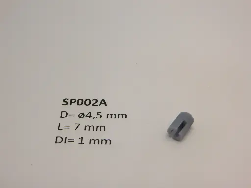 [SP002A] Kardankupplungshalter ø 4.5 x 7 - für 1mm Wellen