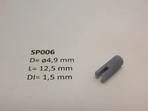 [SP006] Kardankupplungshalter ø 4.9 x 12.5 für 1.5 mm Welle