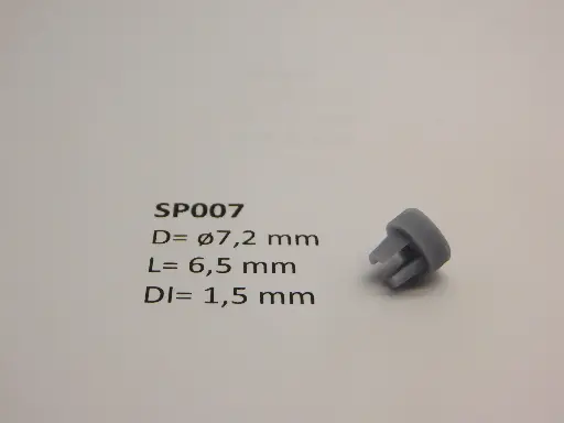 [SP007] Kardankupplungshalter ø 7.2 x 6.5 für 1.5 mm Welle