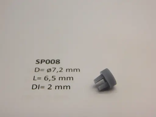 [SP008] Kardankupplungshalter ø 7.2 x 6.5 für 2 mm Welle