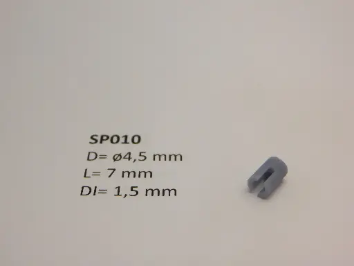 [SP010] Kardankupplungshalter ø 4.5 x 7 für 1.5 mm Welle
