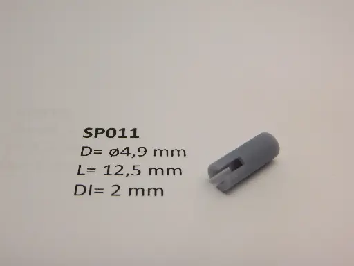 [SP011] Kardankupplungshalter ø 4.9 x 12.5 für 2 mm Welle