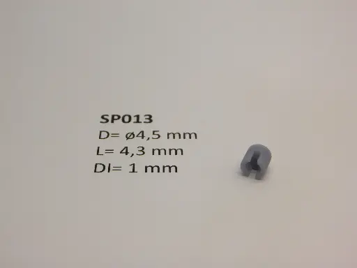 [SP013] Kardankupplungshalter ø 4.5 x 4.3 für 1 mm Welle
