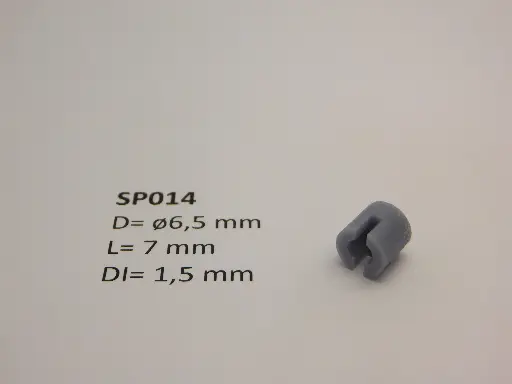 [SP014] Kardankupplungshalter ø 6.5 x 7 für 1.5 mm Welle